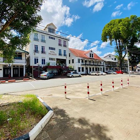 Hotel Palacio Paramaribo Eksteriør bilde