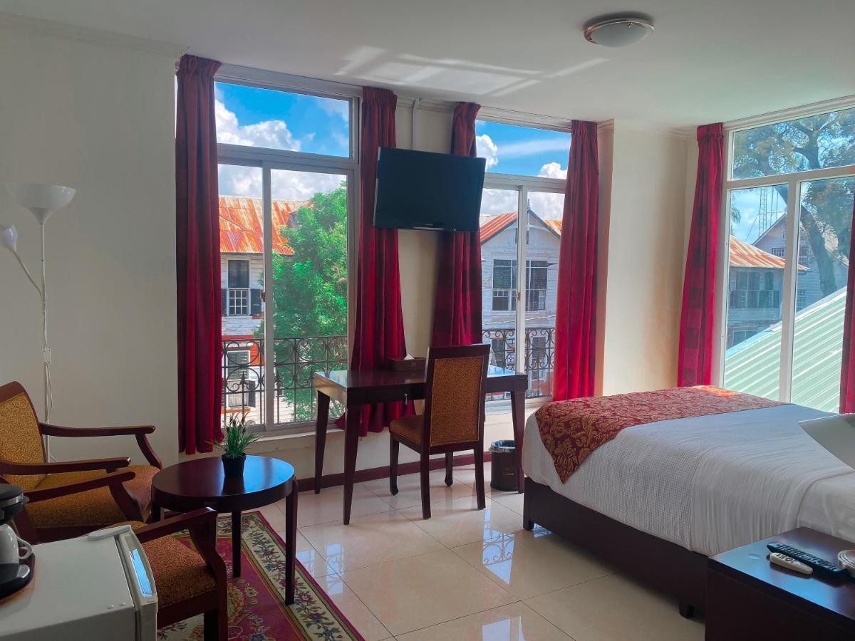 Hotel Palacio Paramaribo Eksteriør bilde