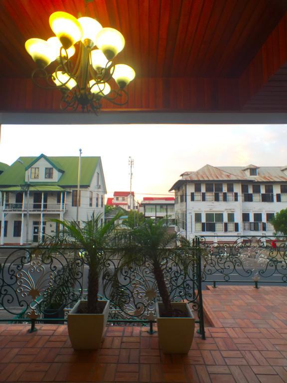 Hotel Palacio Paramaribo Eksteriør bilde
