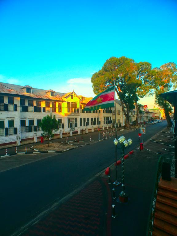 Hotel Palacio Paramaribo Eksteriør bilde