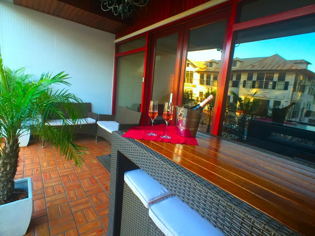 Hotel Palacio Paramaribo Eksteriør bilde