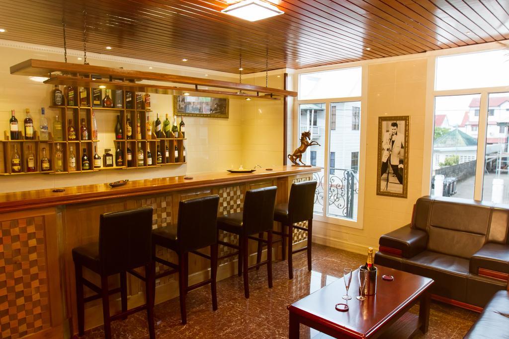 Hotel Palacio Paramaribo Eksteriør bilde