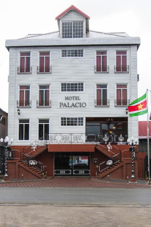 Hotel Palacio Paramaribo Rom bilde