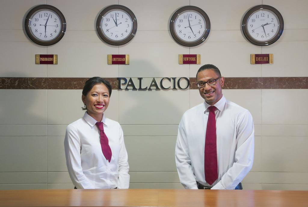 Hotel Palacio Paramaribo Eksteriør bilde