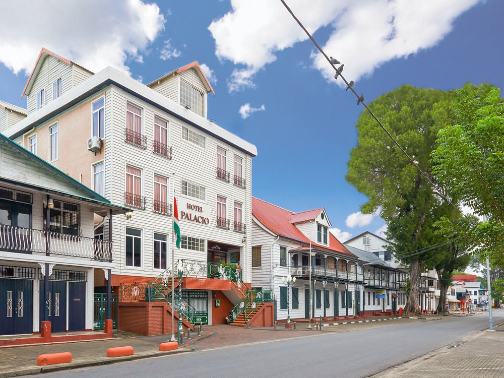Hotel Palacio Paramaribo Eksteriør bilde