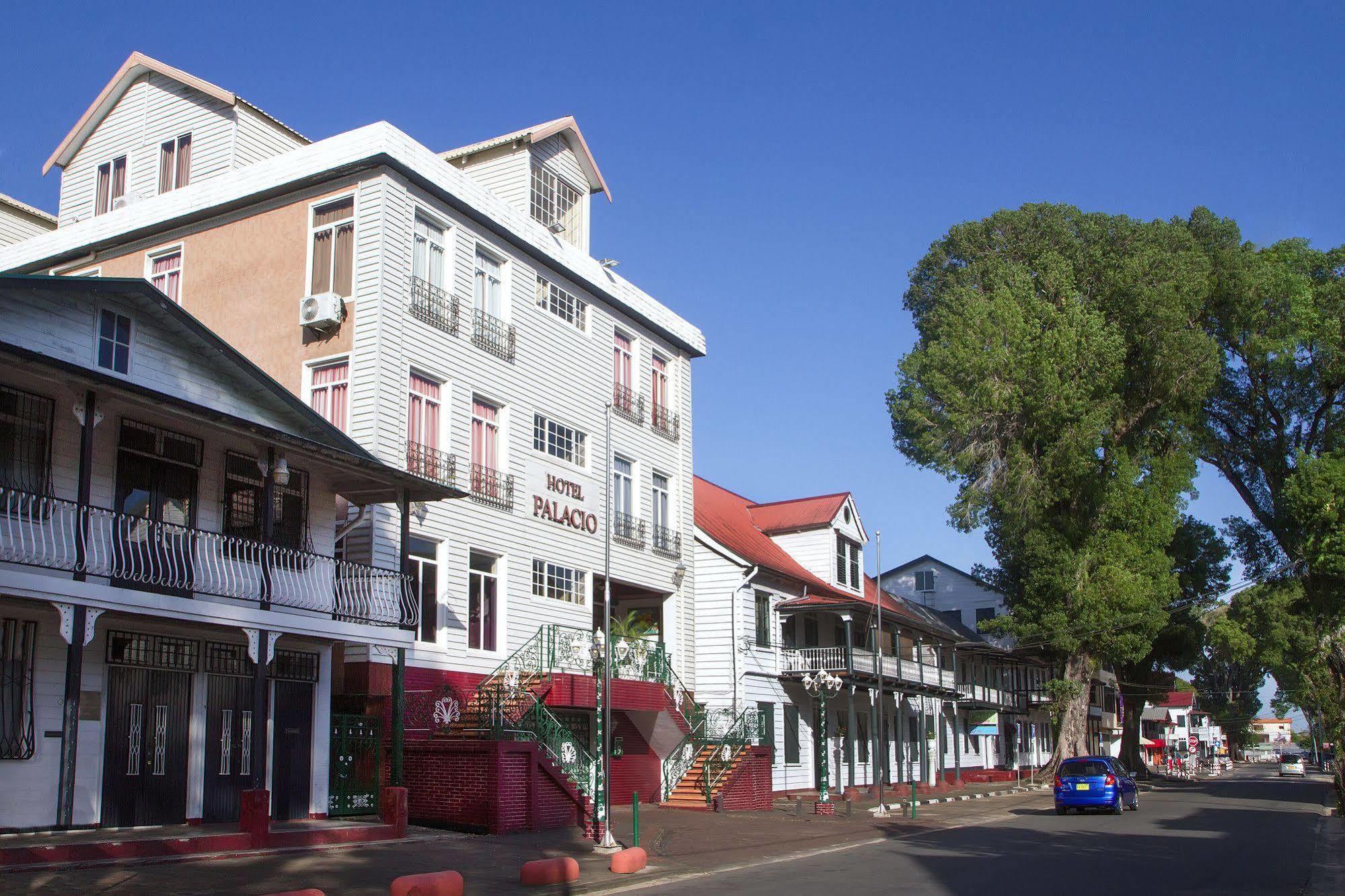 Hotel Palacio Paramaribo Eksteriør bilde