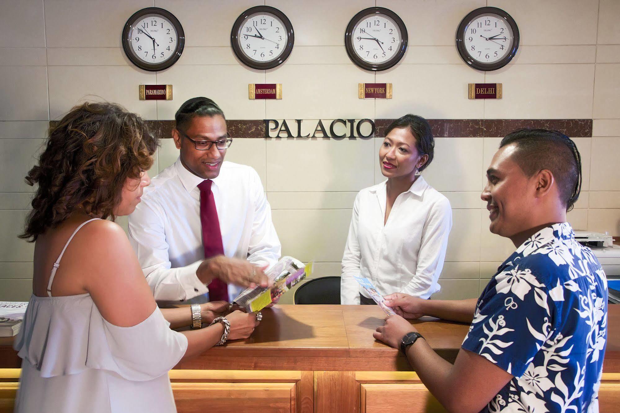 Hotel Palacio Paramaribo Eksteriør bilde
