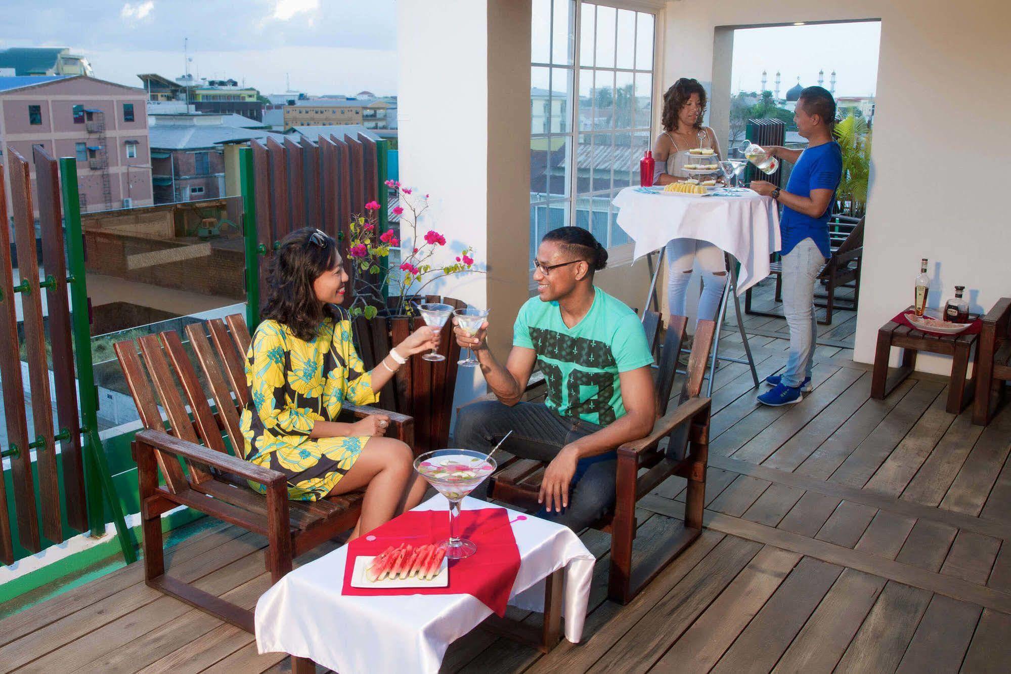 Hotel Palacio Paramaribo Eksteriør bilde