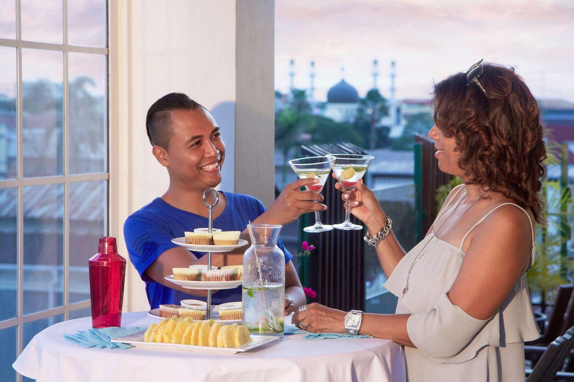 Hotel Palacio Paramaribo Eksteriør bilde