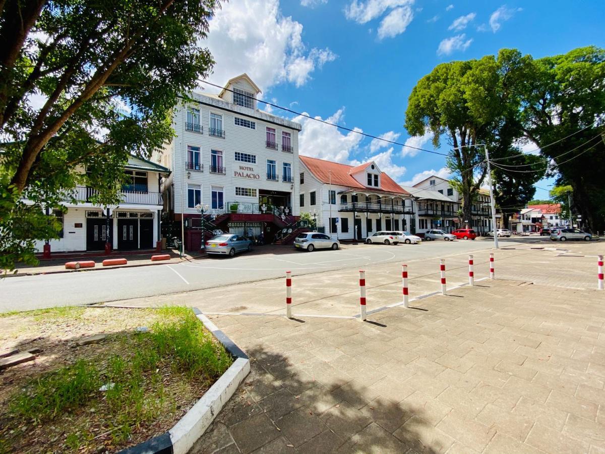 Hotel Palacio Paramaribo Eksteriør bilde